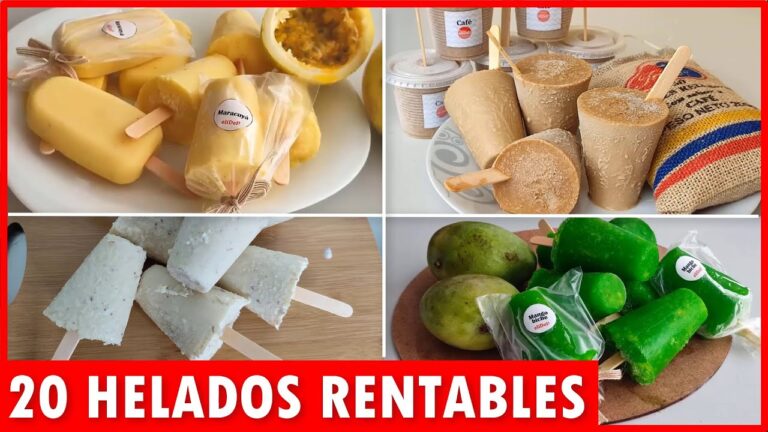 Guía de los mejores helados artesanales en Puerto Real