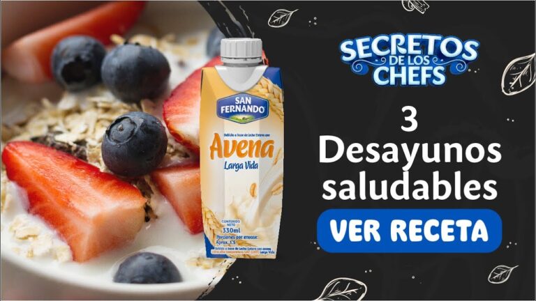 Desayunos Saludables en San Fernando: Mejores Opciones