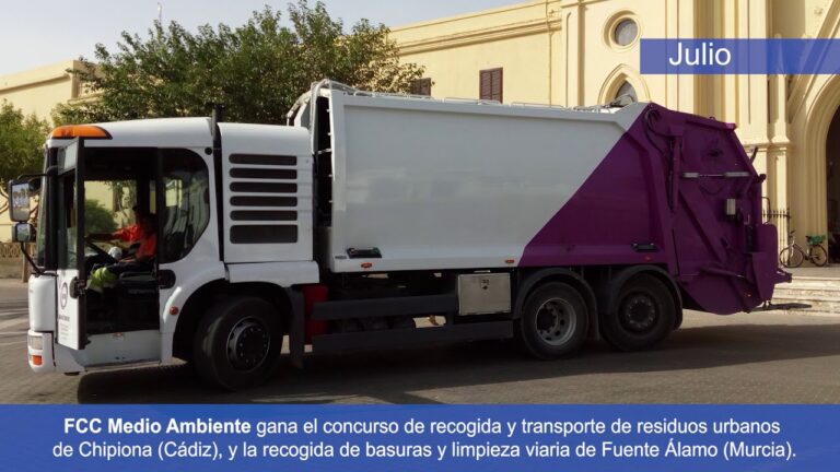 Funcionamiento del Servicio de Recogida de Residuos en Chipiona