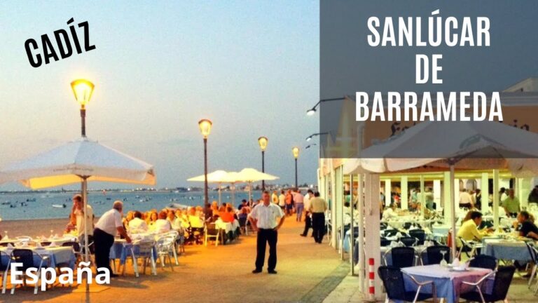 Zonas Verdes con M&aacute;s Sombra en Sanl&uacute;car de Barrameda