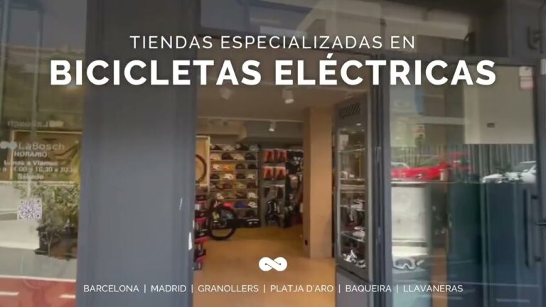 Tiendas de bicicletas en San Fernando: Gu&iacute;a completa
