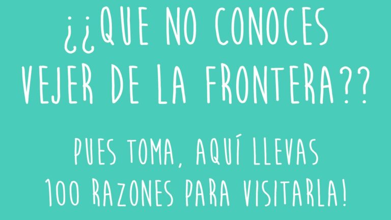 Calidad de Vida en Vejer de la Frontera: Un An&aacute;lisis Exhaustivo