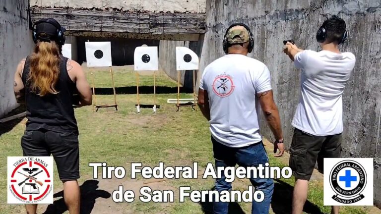 Mejores lugares para practicar tiro al blanco en San Fernando