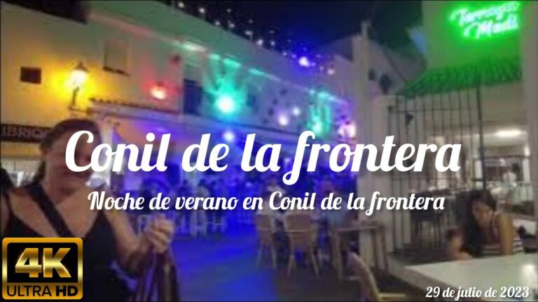 Vida Nocturna en Conil de la Frontera: Un Destino Vibrante